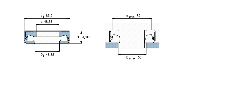 SKF AFLS, BFSB353291/HA3ӱD