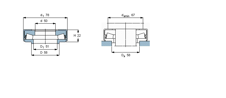 SKF AFLS, 353056BӱD