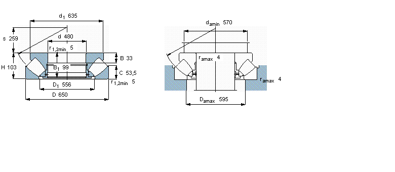 SKF LS, LS29492EMӱD