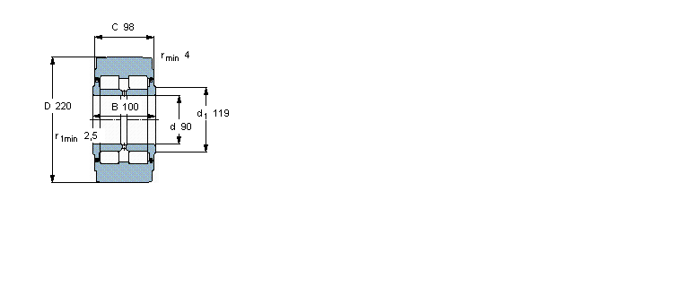 SKF mȦ֧НLNNTR80x200x90.2ZLӱD