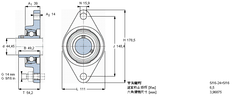 SKF ڸߜصY-SІԪmԪEAS, SFYT40TF/VA228ӱD