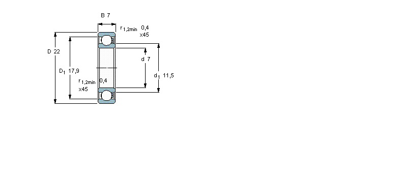 SKF ۺS,S, POM/POM/stainless steel/PA66627/HR11TNӱD