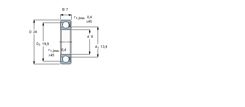 SKF ۺS,S, PP/PP/glass/PP609/HR22Q2ӱD