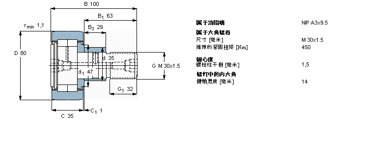 SKF ۺS,S, PP/PP/stainless steel/PP6302/HR22T2ӱD