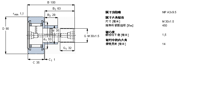 SKF ͹݆ĄӼPWKR90.2RSӱD