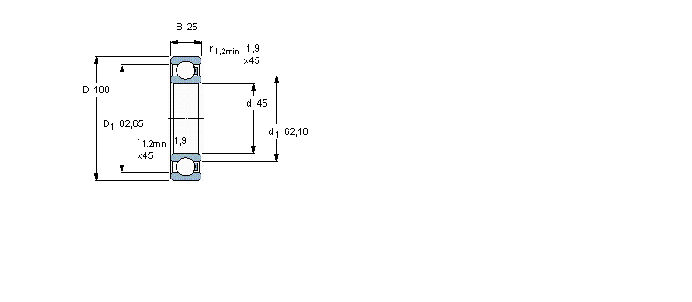 SKF ۺS,S, POM/POM/glass/PA666309/HR11QNӱD