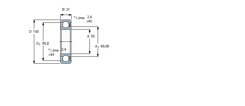 SKF ۺS,S, PP/PP/stainless steel/PP6011/HR22T2ӱD