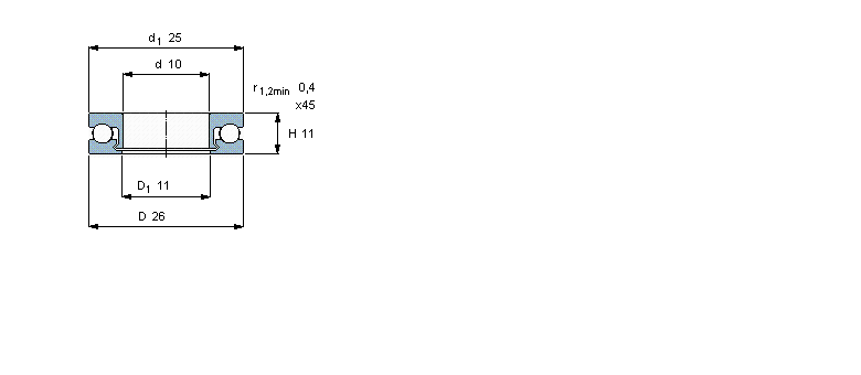 SKF ۺS,S, PP/PP/stainless steel/PP51100V/HR22T2ӱD