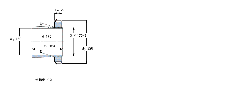 SKF oH3934ӱD