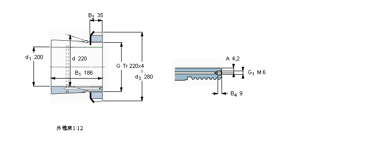 SKF oOH3944HӱD