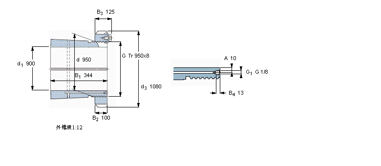 SKF oOH30/950HEӱD