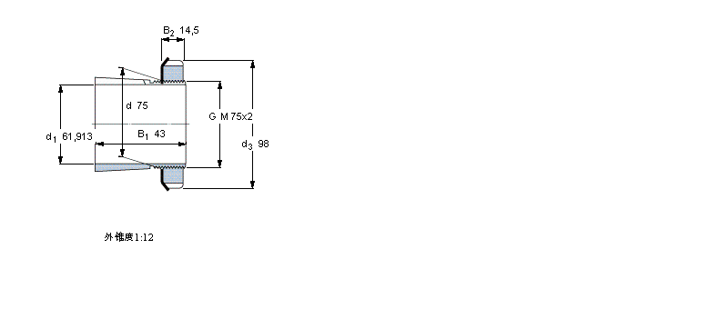 SKF ӢSľoHA2315x2.3/8ӱD