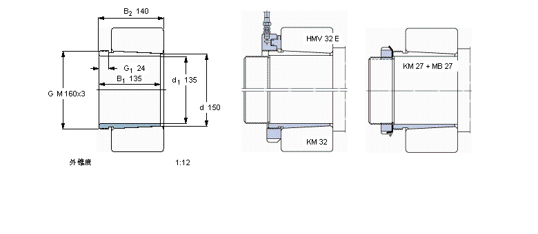 SKF жAHX3130/135GӱD