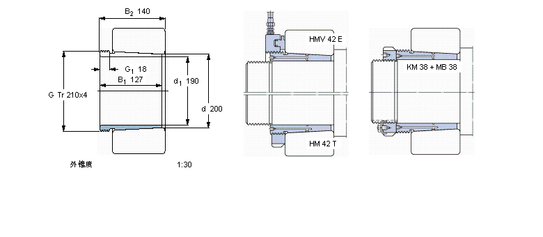 SKF жAH2240ӱD