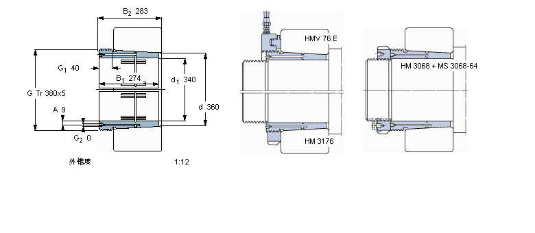 SKF жAOH24172ӱD