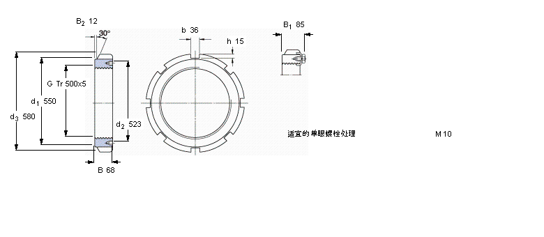 SKF ioAHM(E)iĸHM30/500ӱD