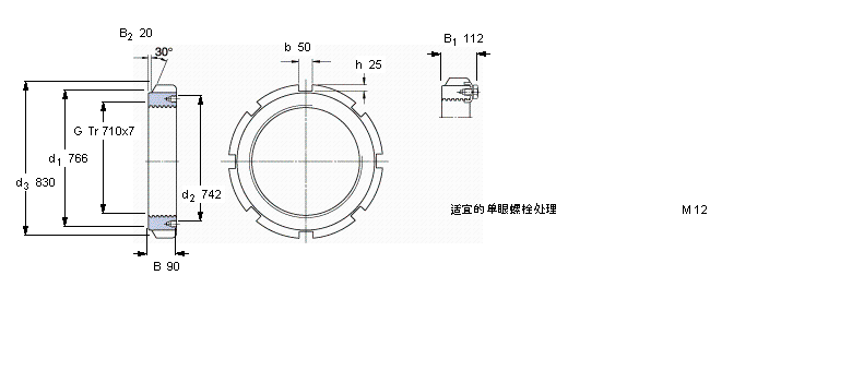 SKF ioAHM(E)iĸHM30/710ӱD