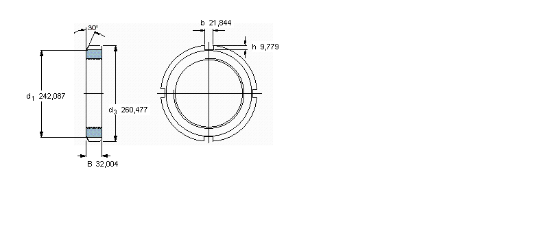 SKF NANiĸ, ӢƳߴAN40ӱD