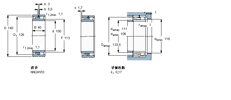 SKF ALS,p, , NN O(sh)Ӌ(j)NN3019TN9/SPӱD