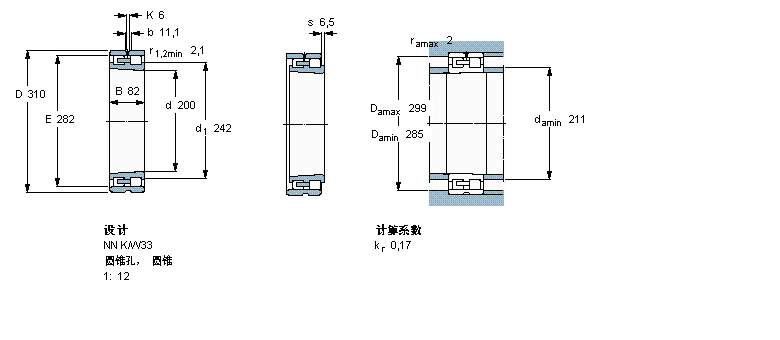 SKF ALS,p, , NNU O(sh)Ӌ(j), AF̓(ni)NNU4940BK/SPW33ӱD