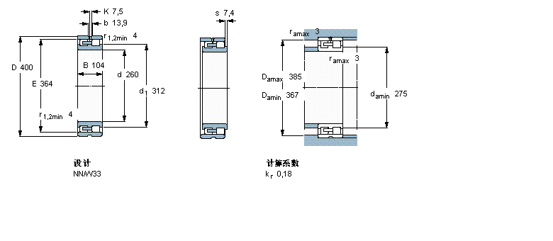 SKF ALS,p, , NN OӋ, AF̓ȿNN3052K/SPW33ӱD