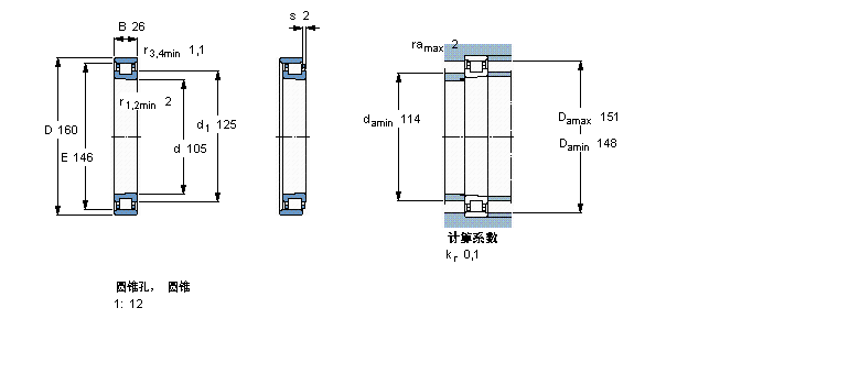 SKF ALS,, , մɻS, PEEKN1021KTNHA/HC5SPӱD