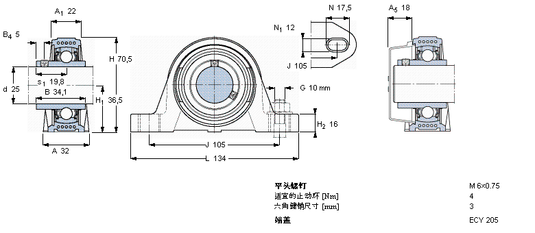 SKF Y-ʽSԪ, Y-g(sh)ƽ^iSYK20TRӱD