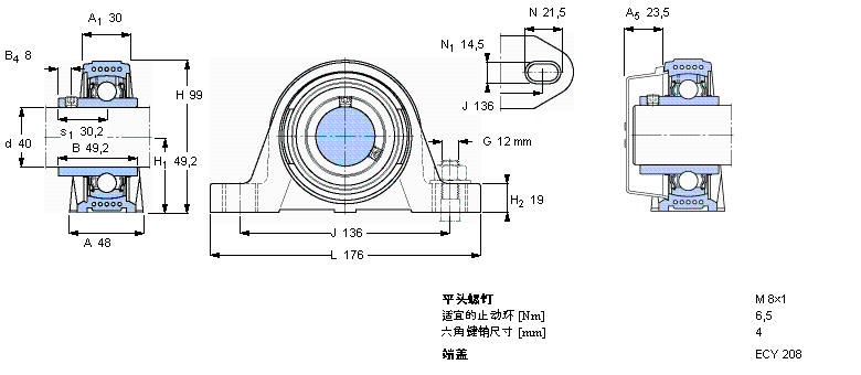 SKF Y-ʽSԪ, Y-g(sh)ƽ^iSYK35TRӱD