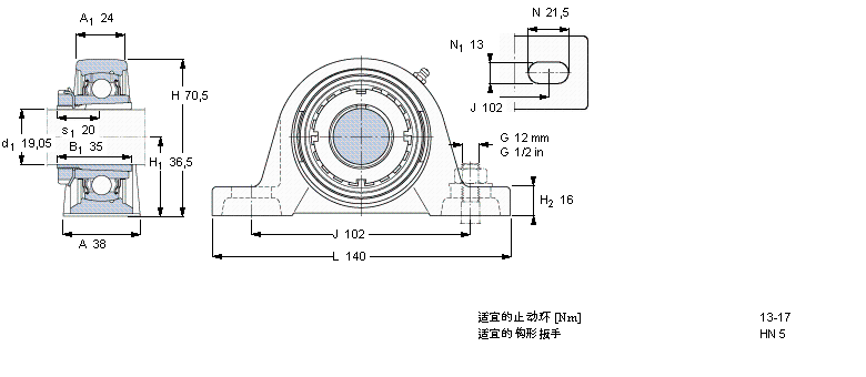 SKF FWSPWM10512080ӱD