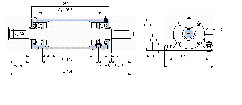 SKF pSІԪ, PDNBԪPDNB307ӱD