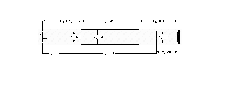 SKF pSІԪ, PDNBԪSVJ-PDNB308ӱD