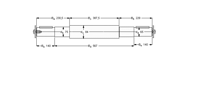 SKF pSІԪ, PDNBԪSVJ-PDNB215ӱD