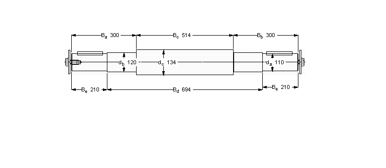 SKF pSІԪ, PDNBԪSVJ-PDNB322ӱD