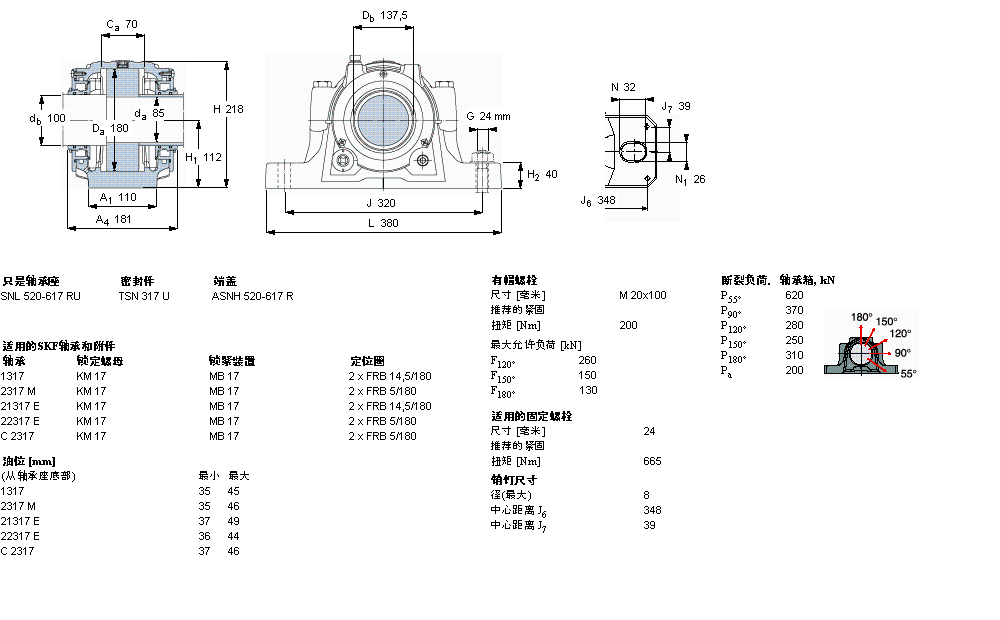SKF ʷʽS, SNLھoϵSͷͷFSNL316TURUӱD