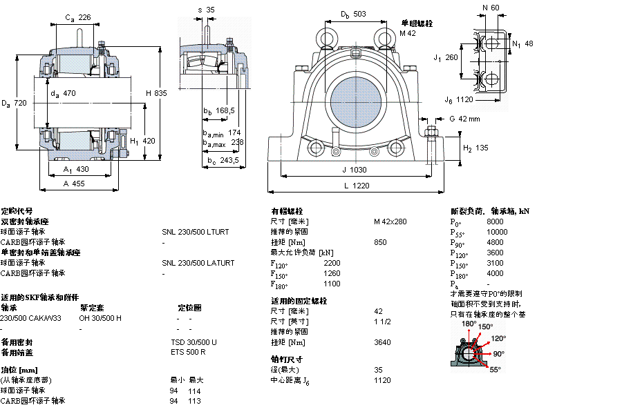 SKF ʷʽS, SNL, ڰboSͷ, 鹫SSSNL3196FTURTӱD