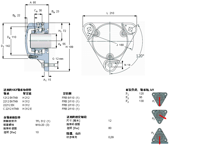 SKF mʽS, FNL ھoװbSFNL511BӱD