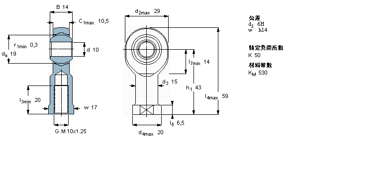SKF So(h)U, ݼy, /PTFE(f)ϲSIKB10FӱD