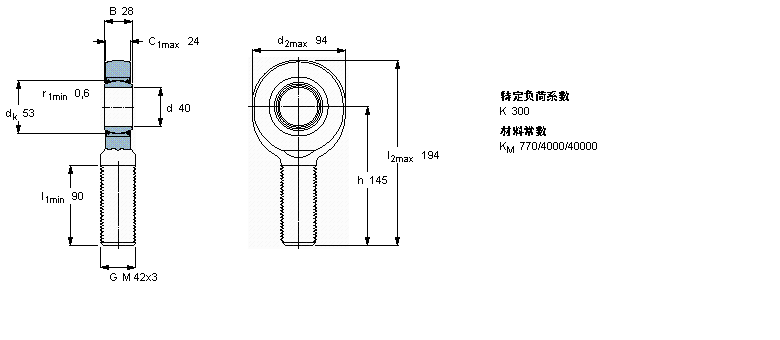 SKF So(h)U, (yng)ݼy, /PTFE , ܷSAA40TXE-2LSӱD